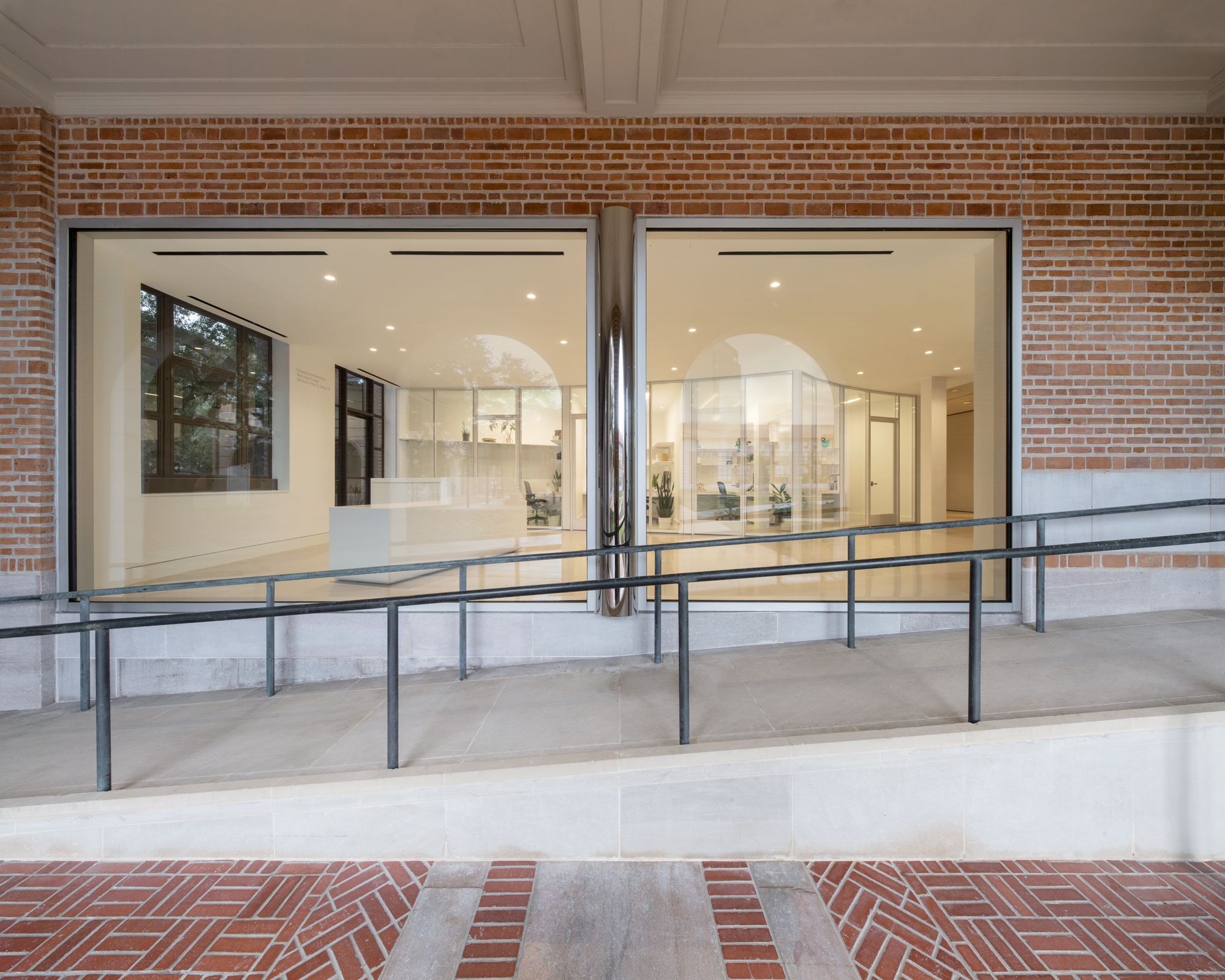 Rice Architecture Anderson Hall Renovation / Kwong Von Glinow-27