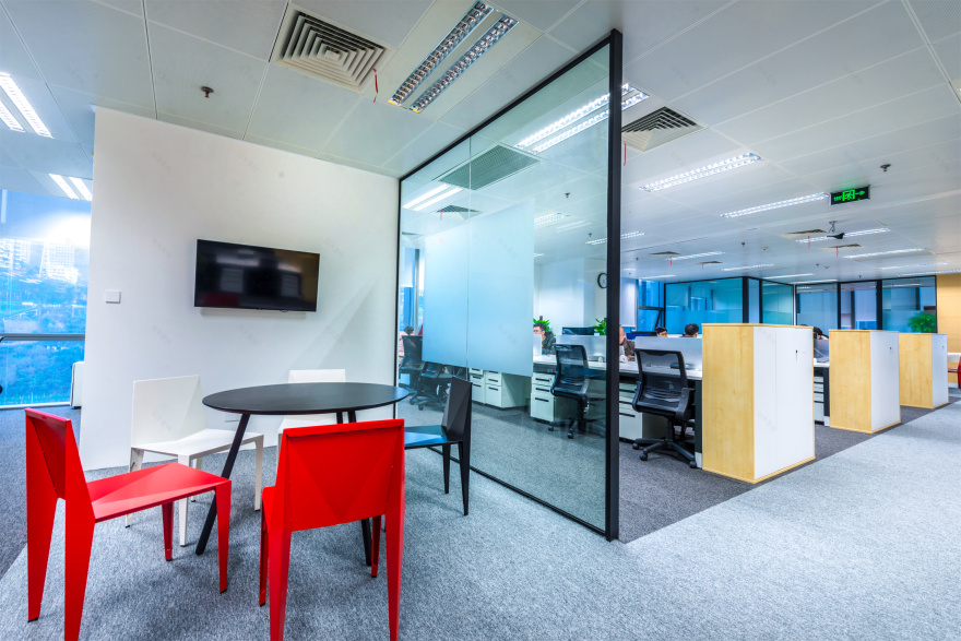 重庆移动金融办公空间丨中国重庆丨重庆派派全案设计公司-12