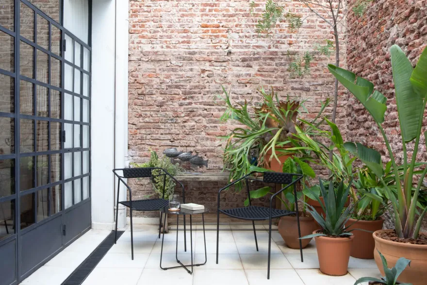 布宜诺斯艾利斯百年公寓 | 工业风设计翻新-12