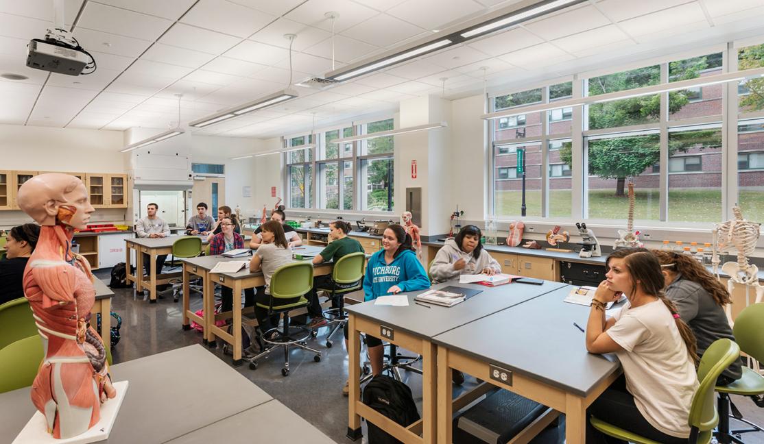 Fitchburg State University-The Antonucci Science Complex | CBT-5