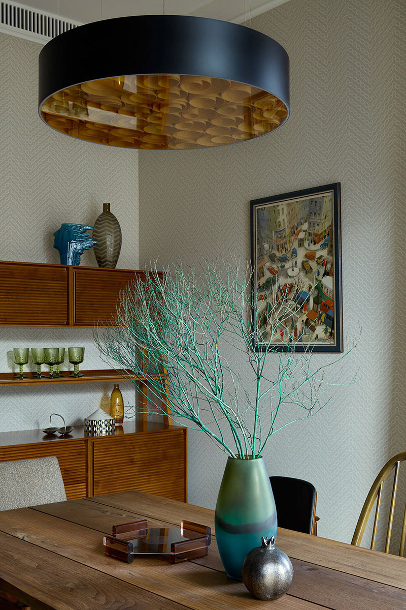 莫斯科现代经典公寓 | 欧式复古与优雅的完美融合-5