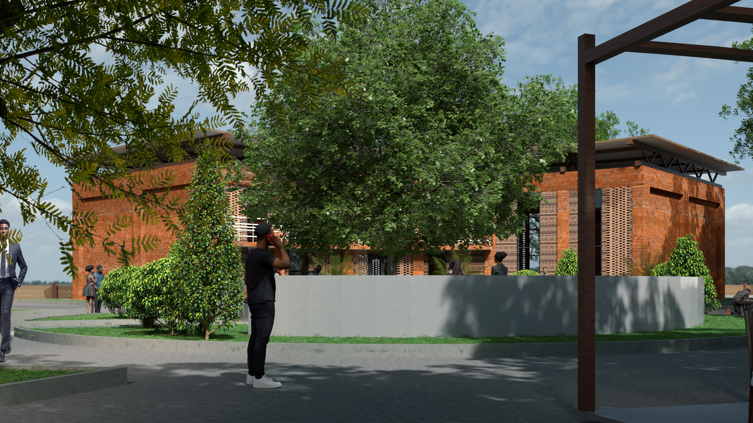 西芒杜学院丨几内亚-18