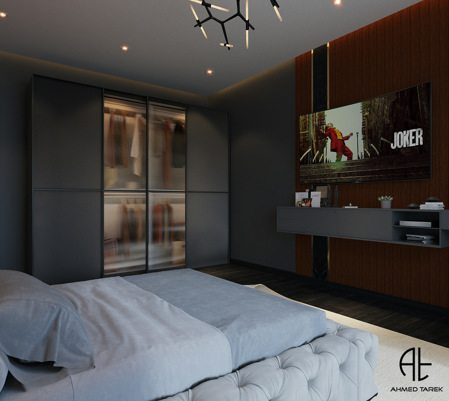 LUXURY |Master Bedroom|-4