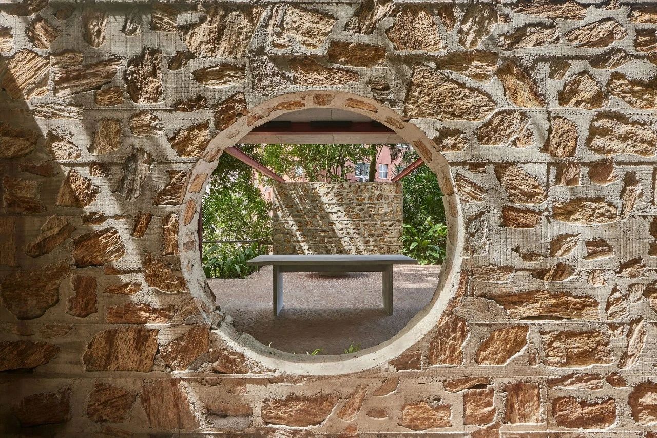 加维亚的房子丨巴西里约热内卢丨gru.a-23