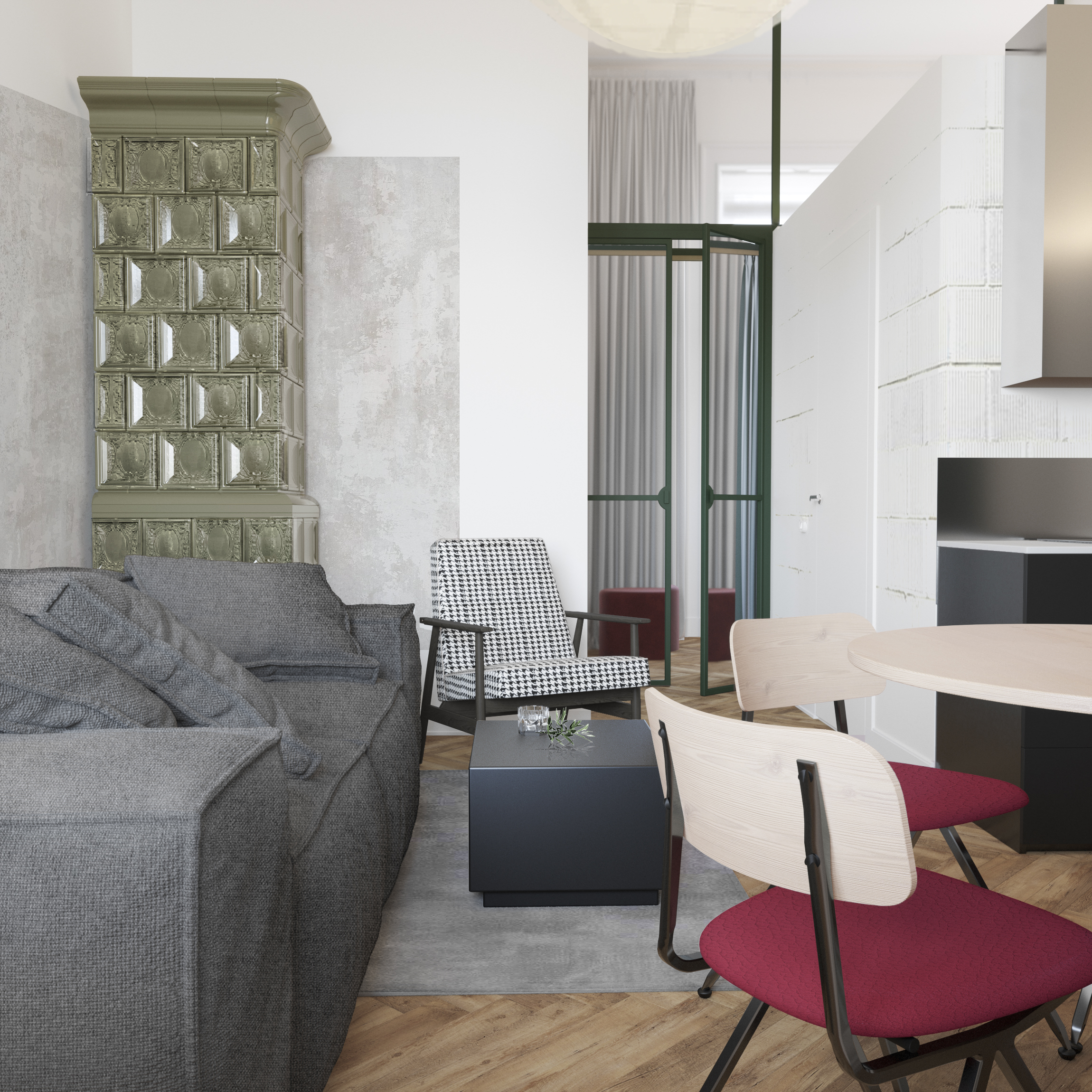 利沃夫的公寓式酒店丨BUREAU I KARASHETSKYY ARCHITECTS-8