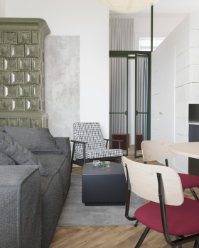 利沃夫的公寓式酒店丨BUREAU I KARASHETSKYY ARCHITECTS