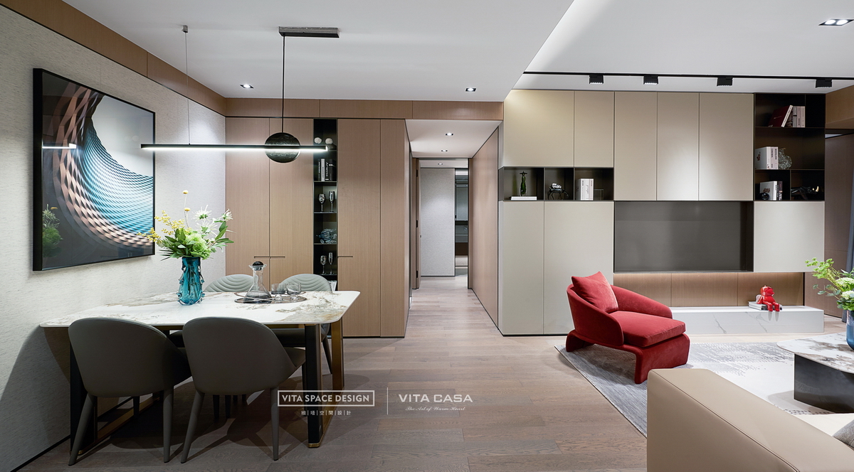 北站壹号 110m² 样板间设计丨维塔空间设计 & vitaCASA 软装设计-42