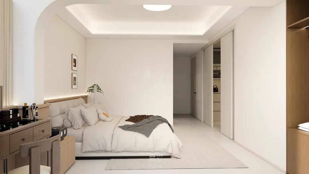 国际公馆室内设计,中海·九樾室内设计,中建·幸福城室内设计等丨壹柒设计-41