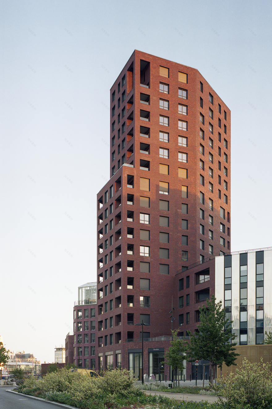 5B 街区,房间丨法国南特-42