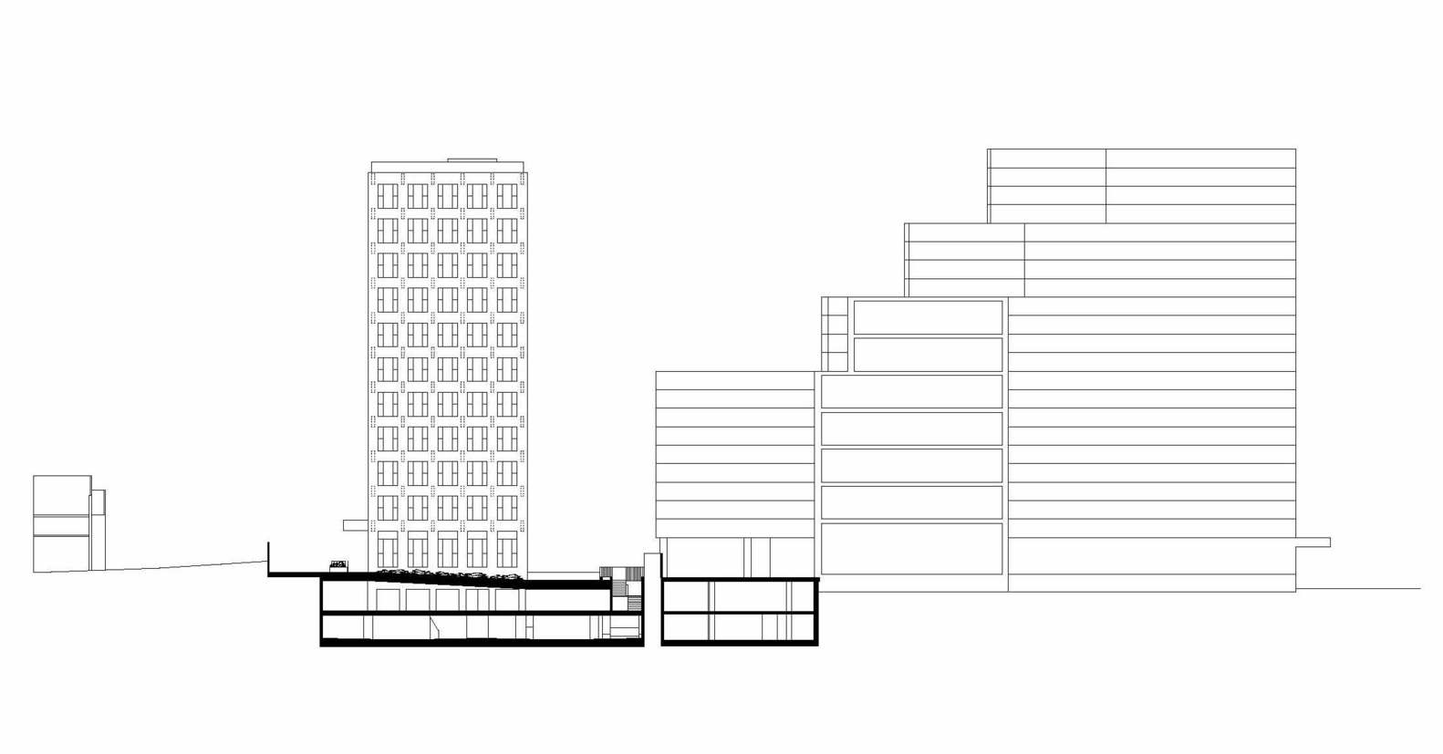 柏林新建酒店办公大楼丨德国柏林丨Max Dudler-33