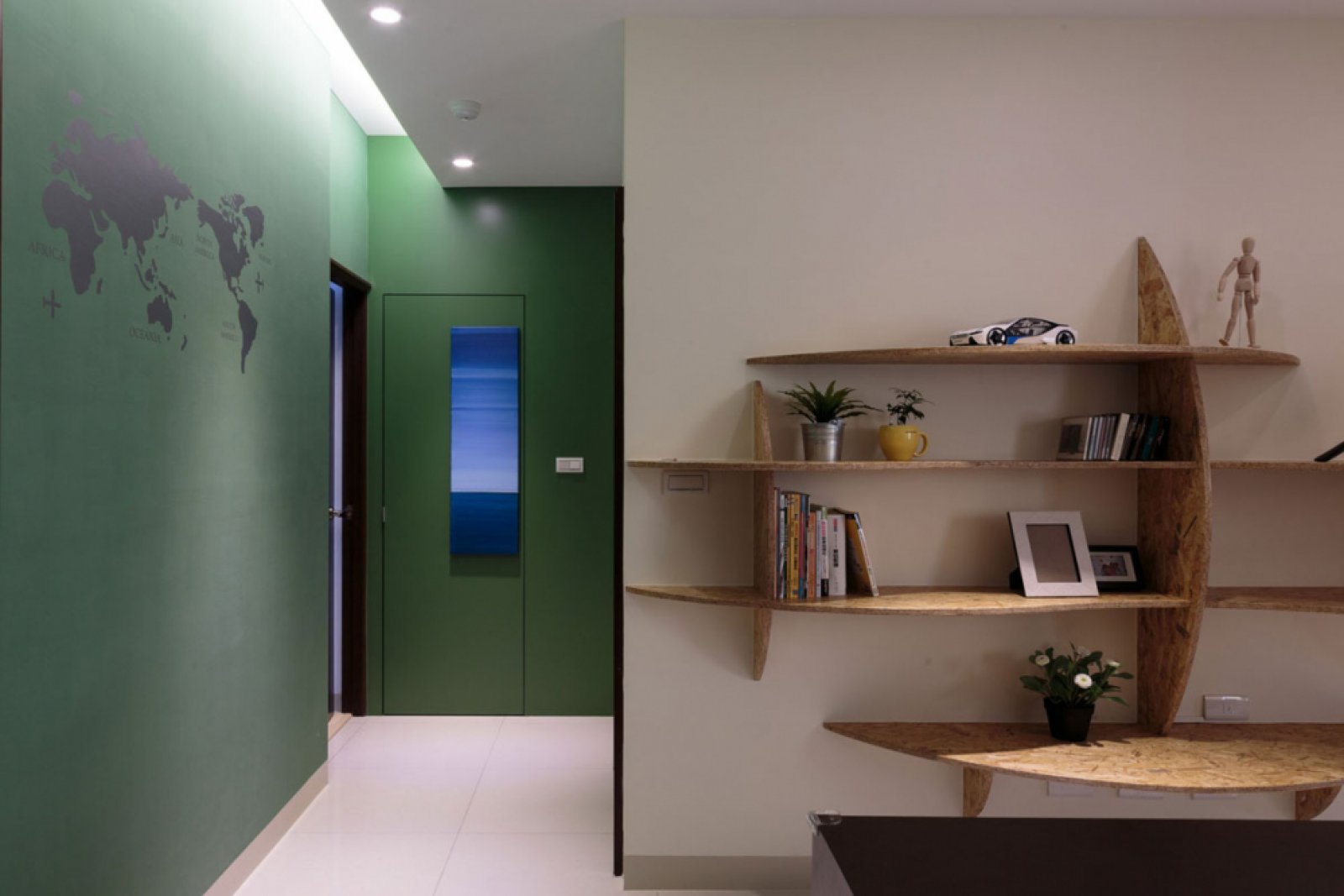 北欧风情的城市公寓设计-13