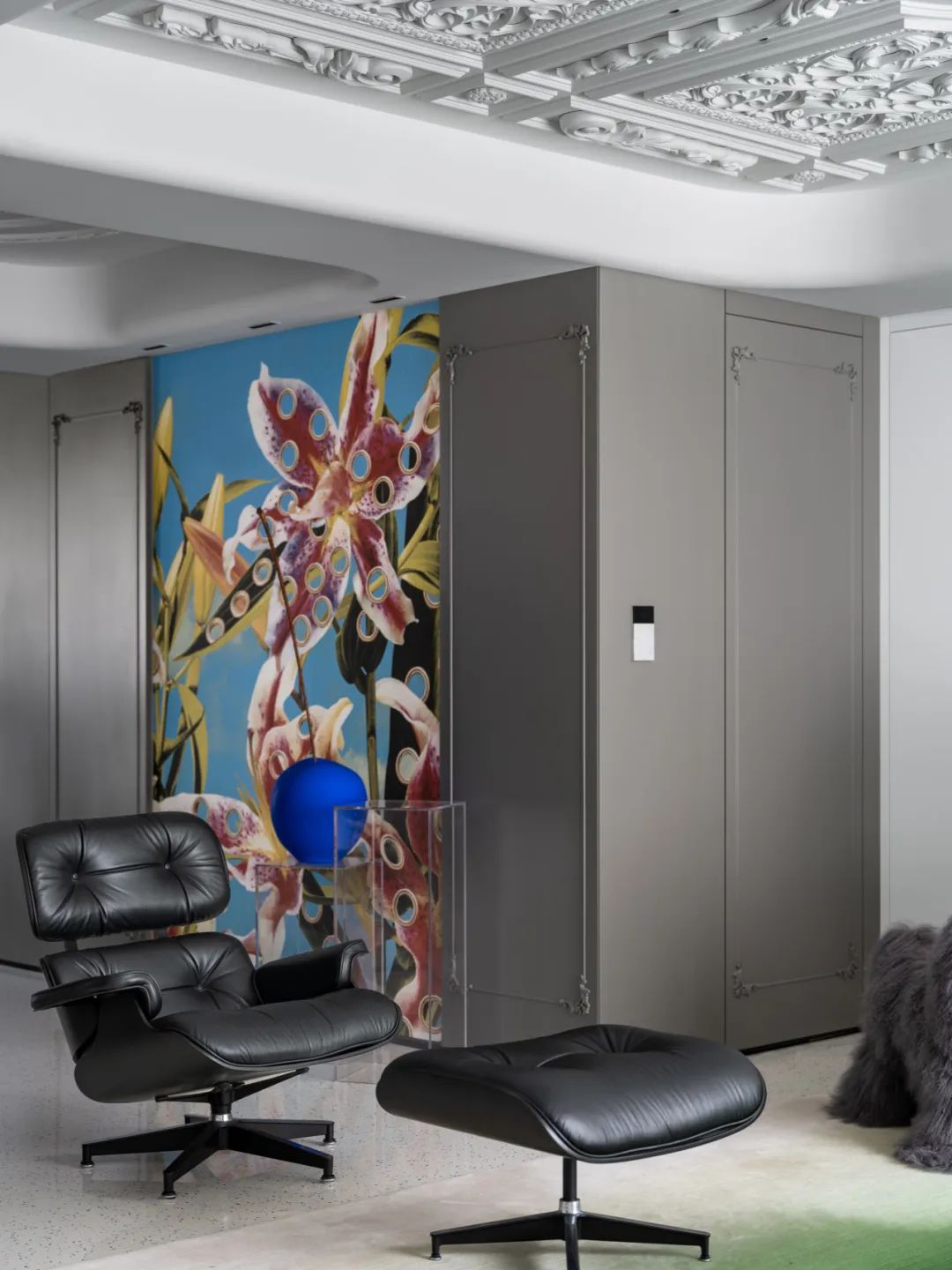 景隆公馆色彩协奏曲丨中国台州丨观诺设计-32