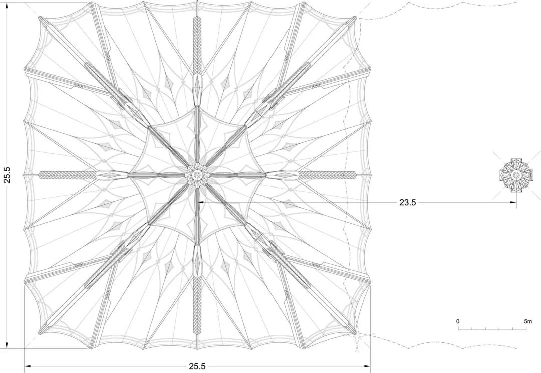 沙特麦地那清真寺前广场巨伞遮阳设计丨沙特阿拉伯麦地那丨SL Rasch-44