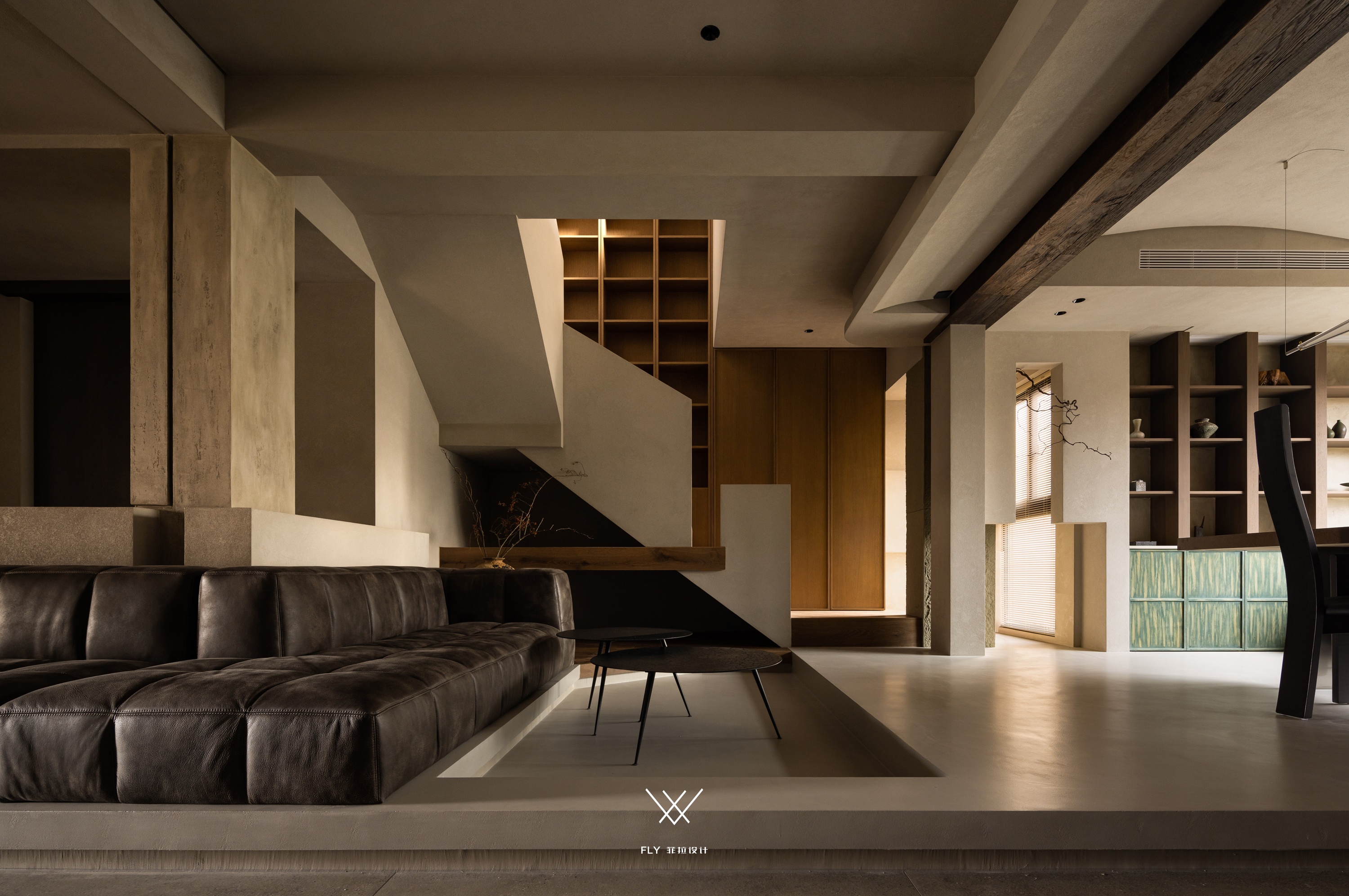 「二生三」侘寂丨中国杭州丨菲拉设计-7