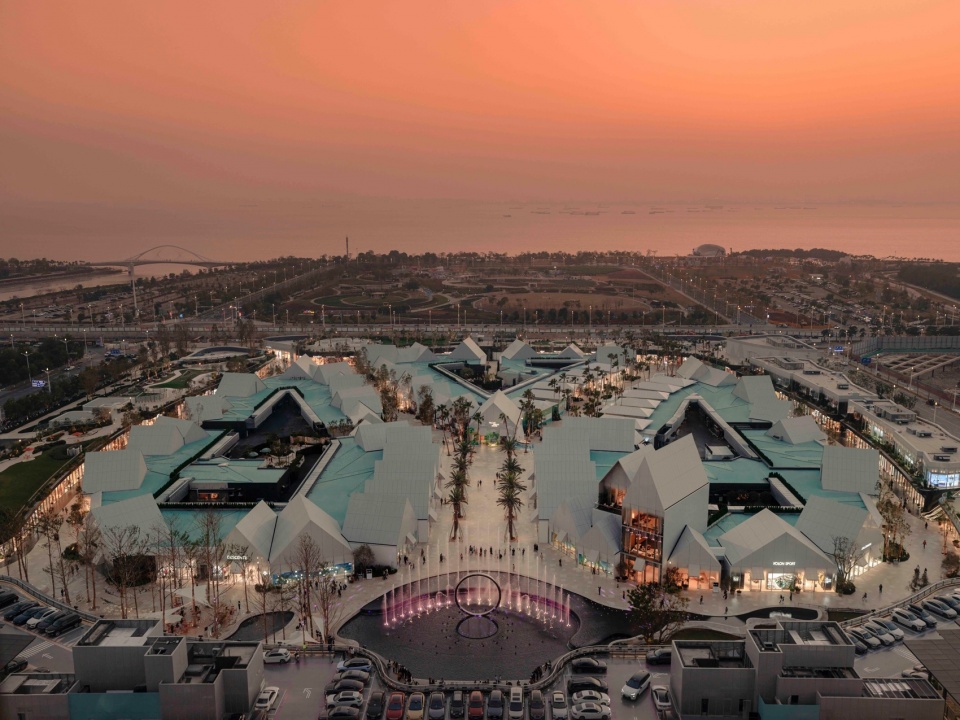 MIXC VILLAGE东莞万象滨海购物村丨萨尔瓦多滨海丨承迹景观,AG汇序建筑设计等多家公司-14