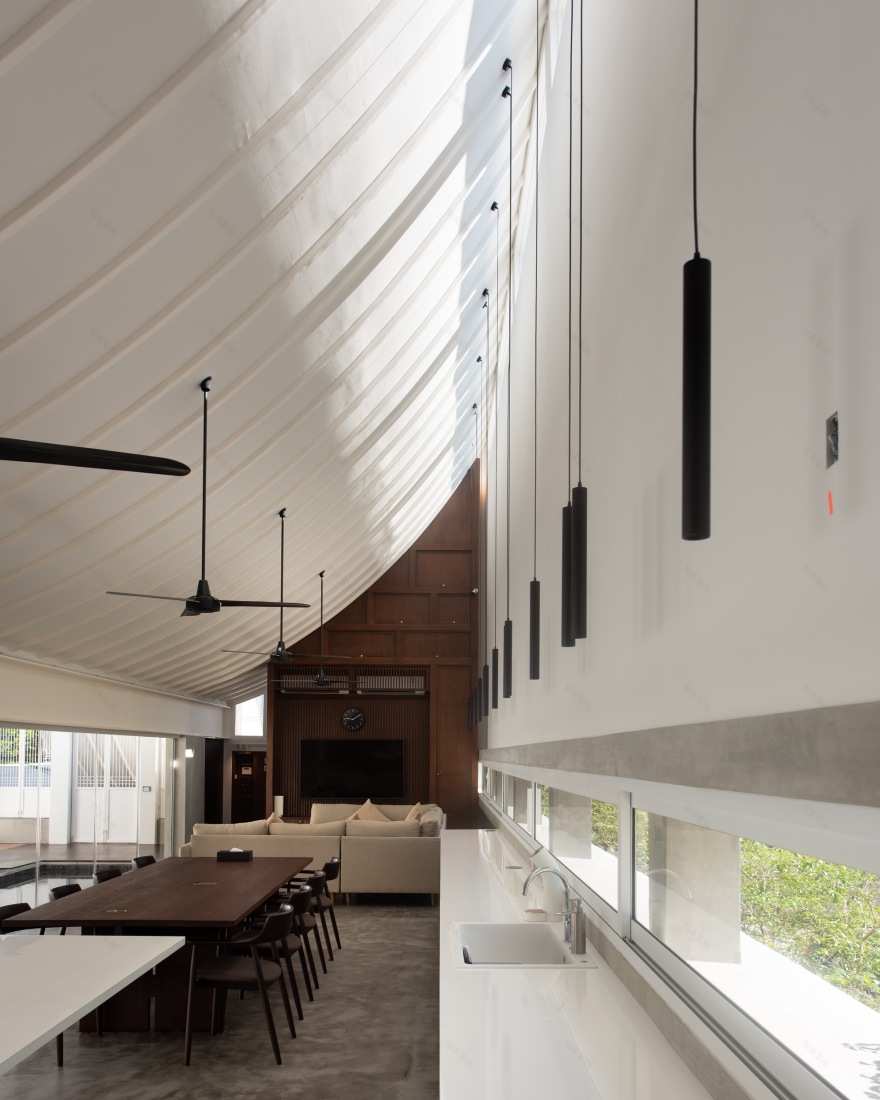 邦苏住宅丨泰国曼谷丨Patara Architects-25