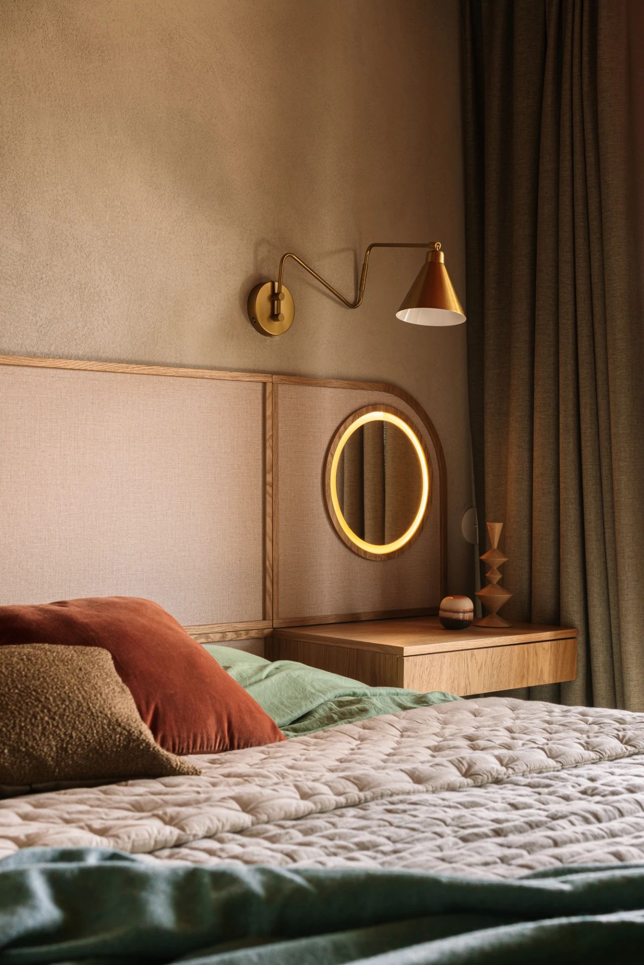 84㎡，两个人住的家，靠配色逆袭！-20