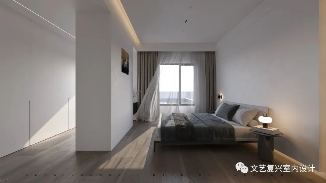 江阴香樟公馆文艺复兴风格别墅设计丨文艺复兴室内设计-35