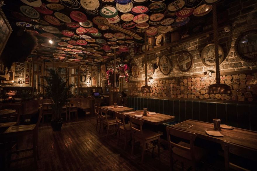 梦醉比利时|由民国联欢社改造的啤酒博物馆餐酒吧-70