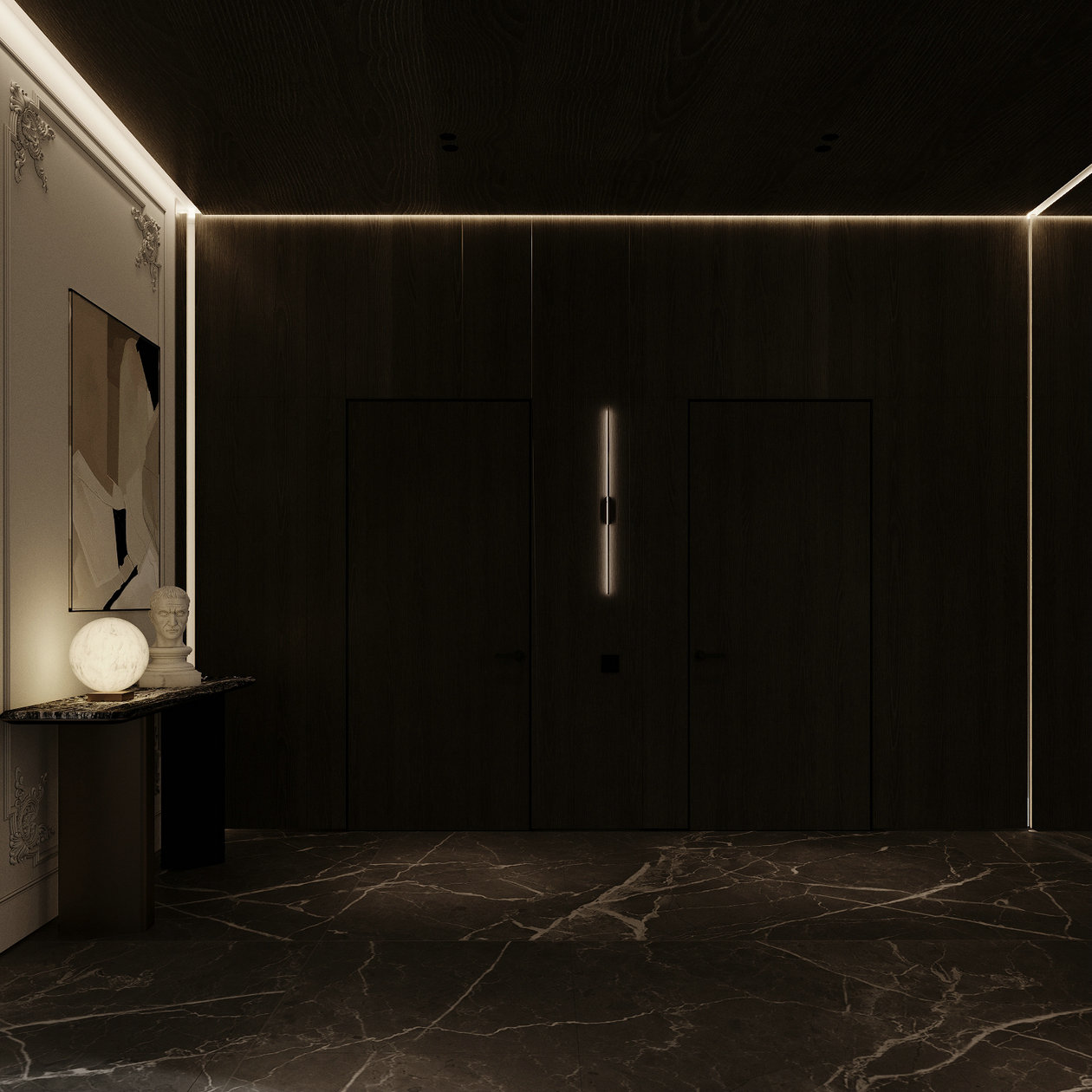 深色系住宅设计-0