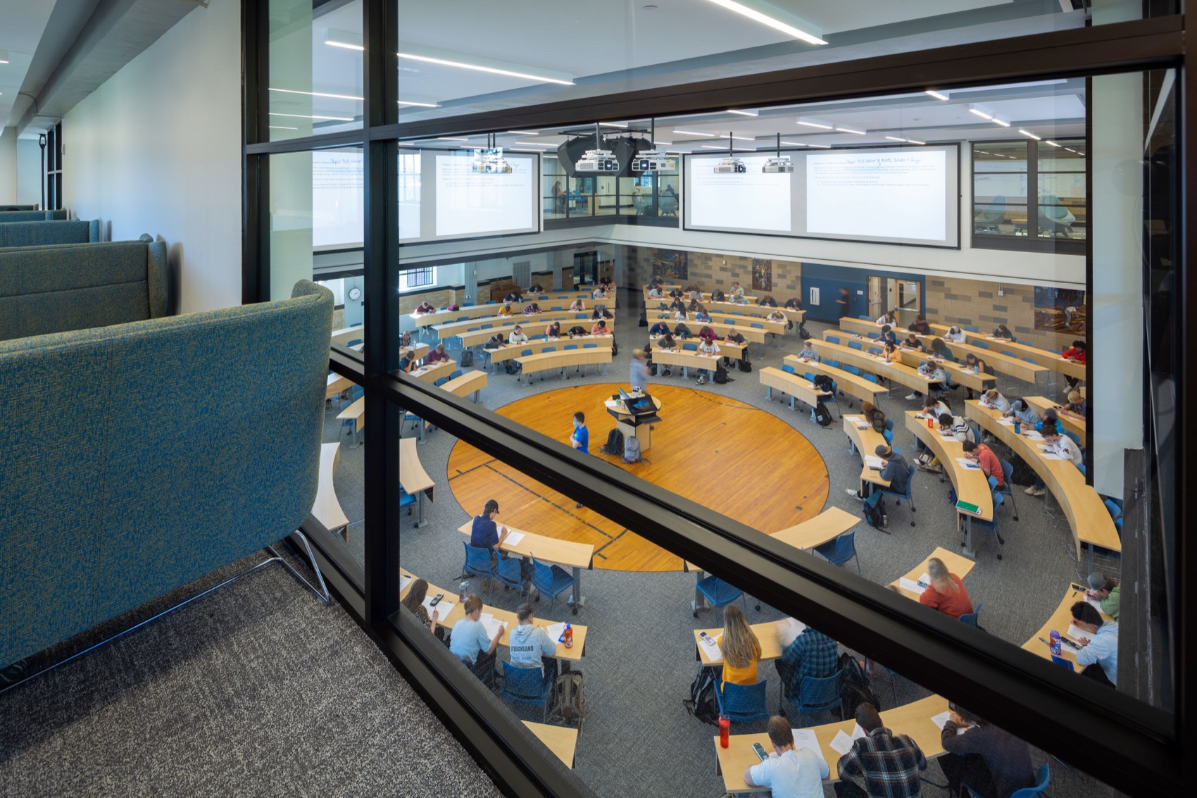 蒙大拿州立大学Romney Hall大楼翻新，美国 / Cushing Terrell + SRG Partnership-32