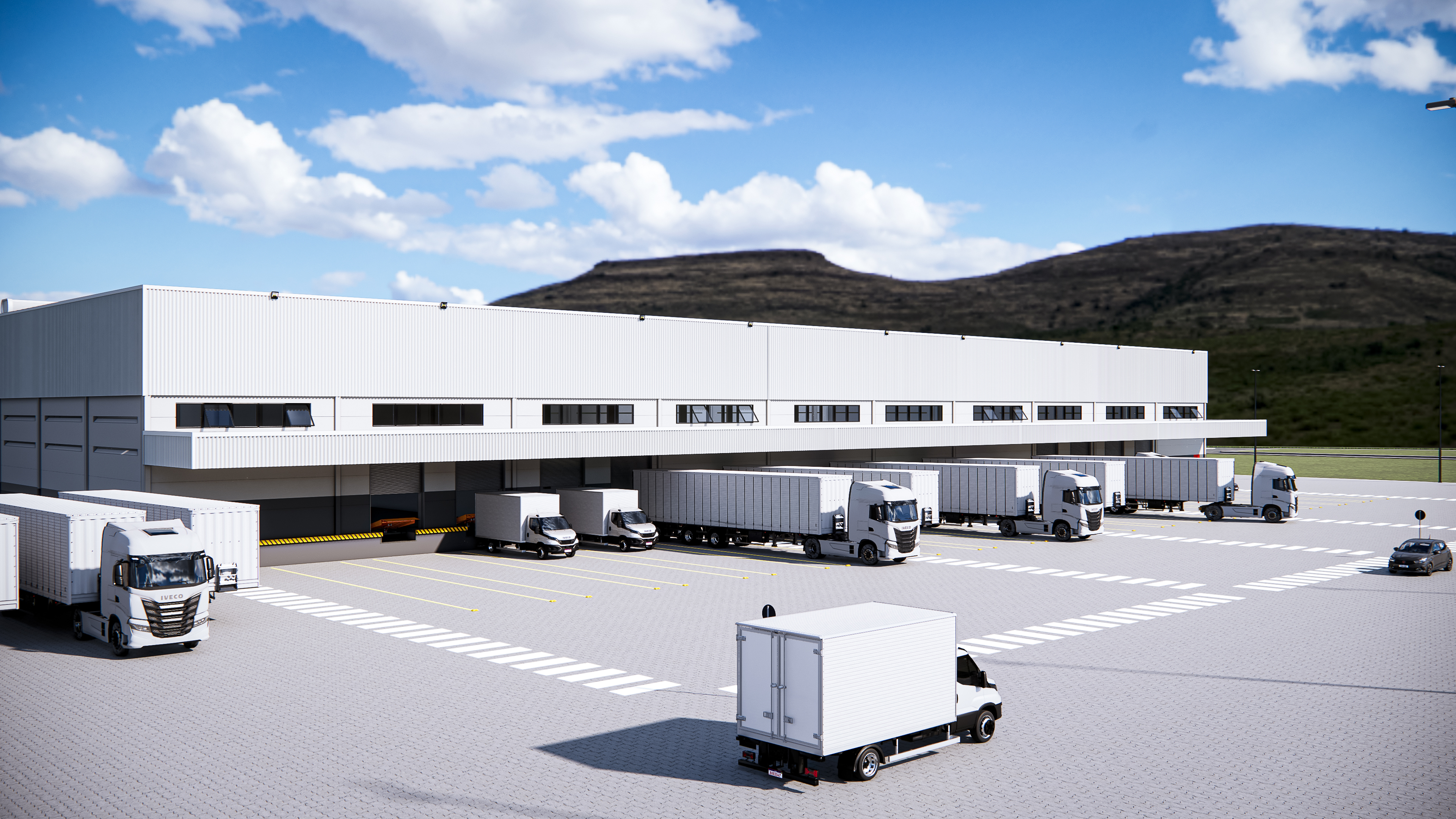 Logistics Warehouse (ConstruAndrade)，物流仓库-5