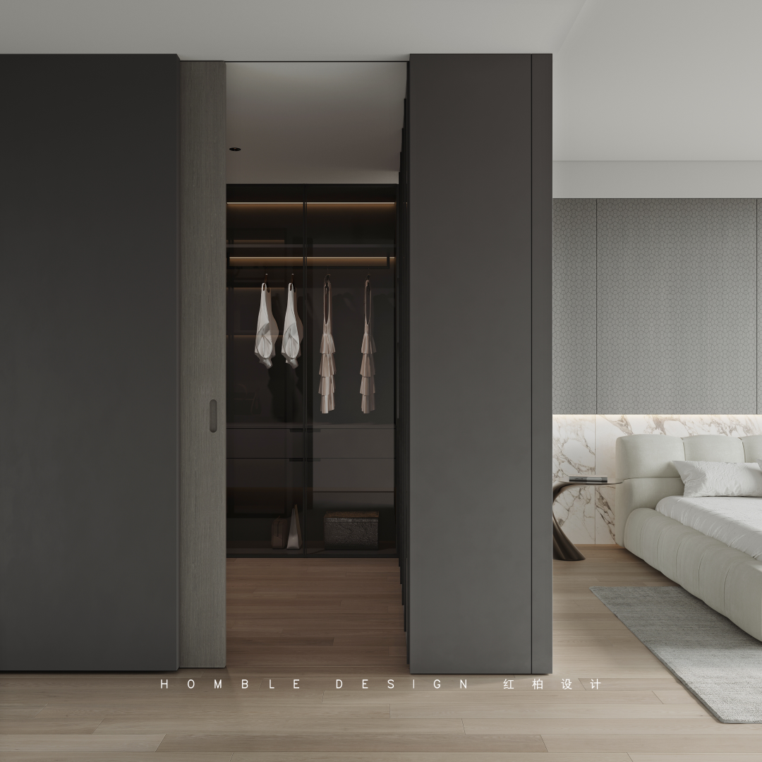 红树西岸简约之家丨红柏设计-32