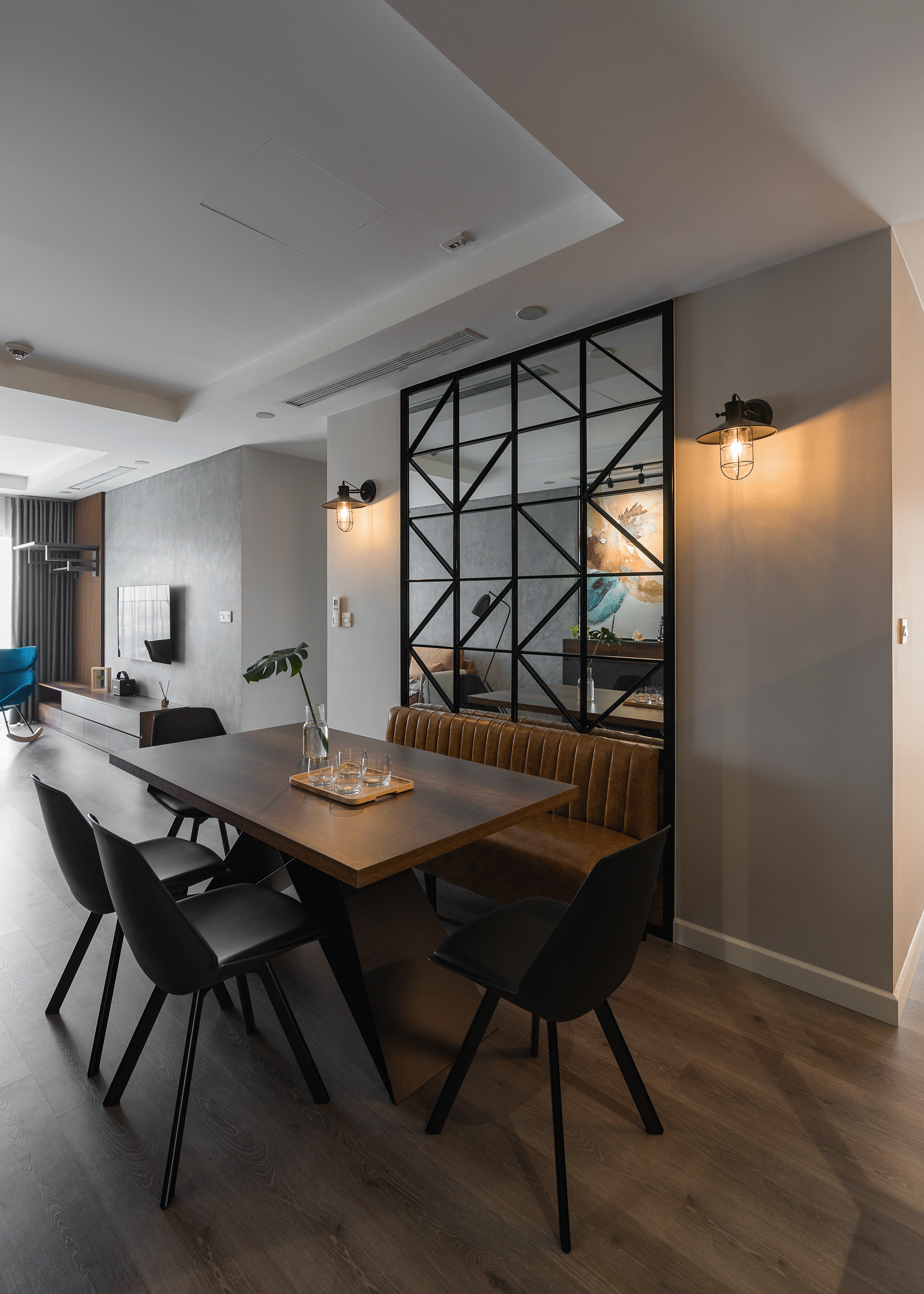 KOSMO APARTMENT 室内照片丨越南河内丨Familia Design-14