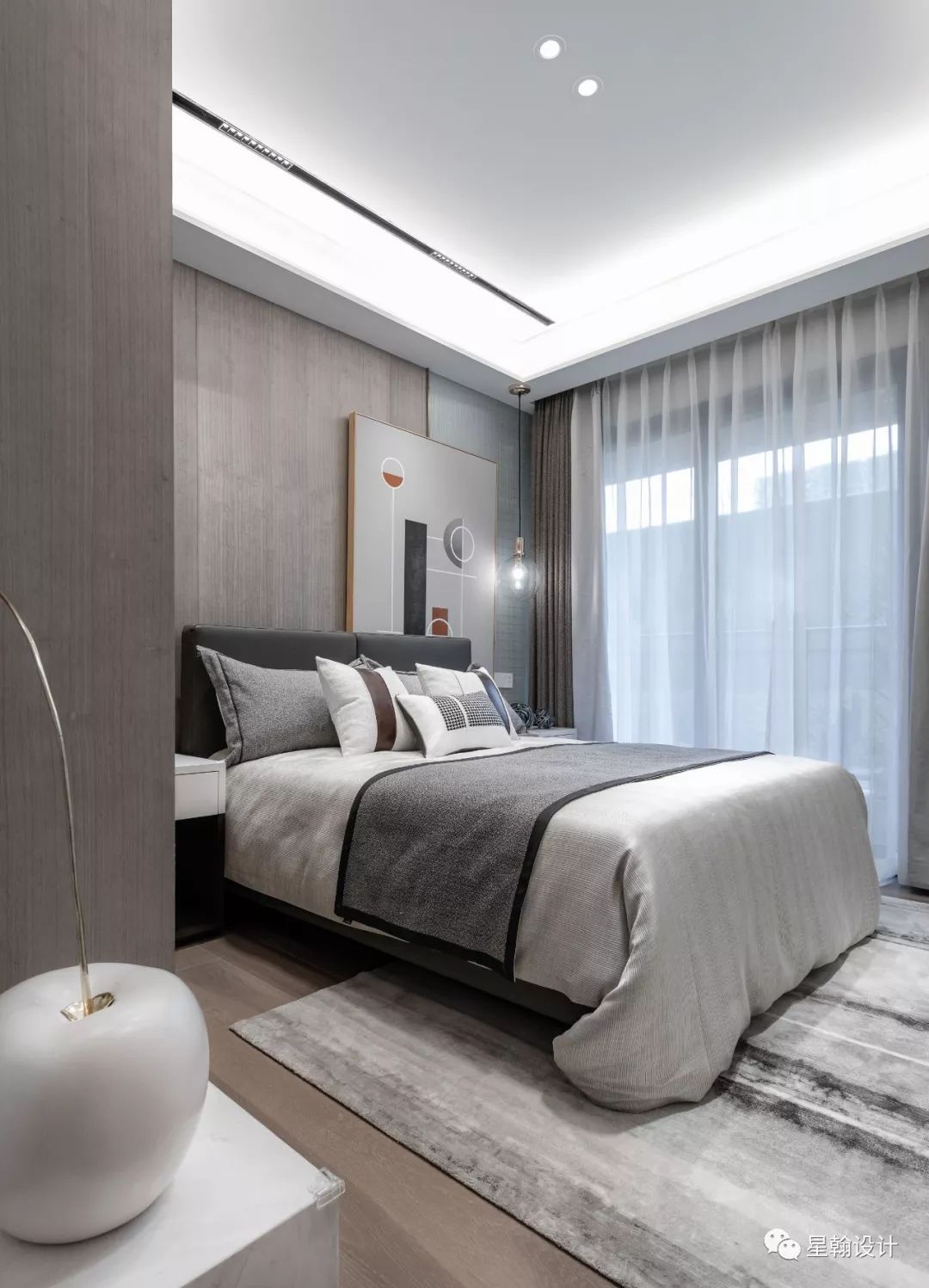 金科财富名门现代中式风格私宅设计-69