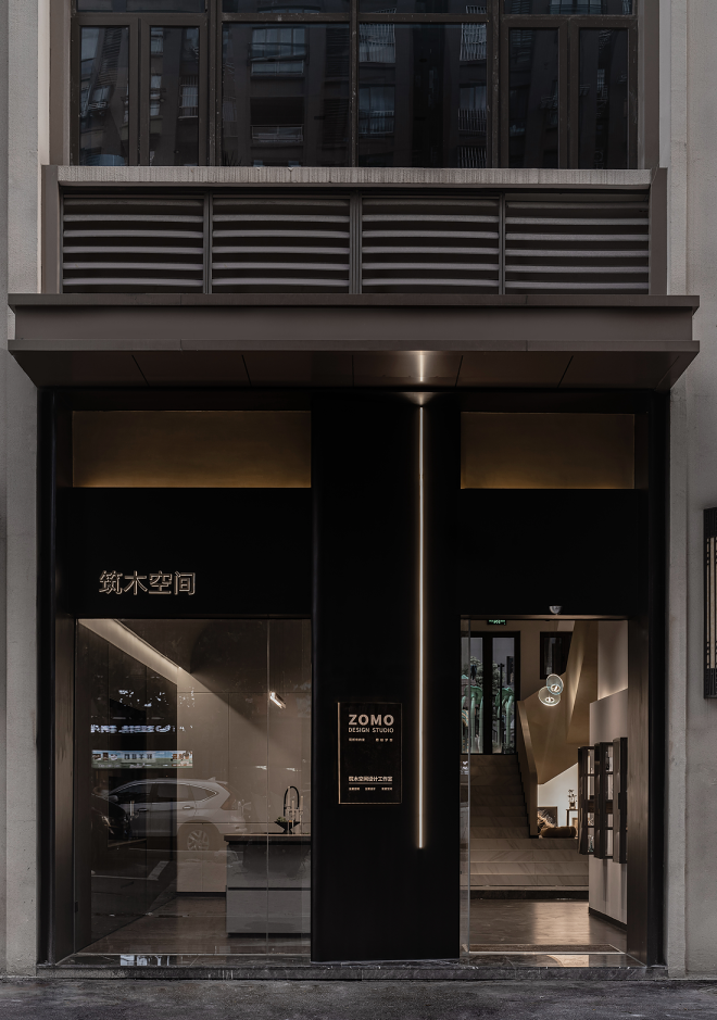 意式高级感木作展厅 · 筑木空间展示设计-3