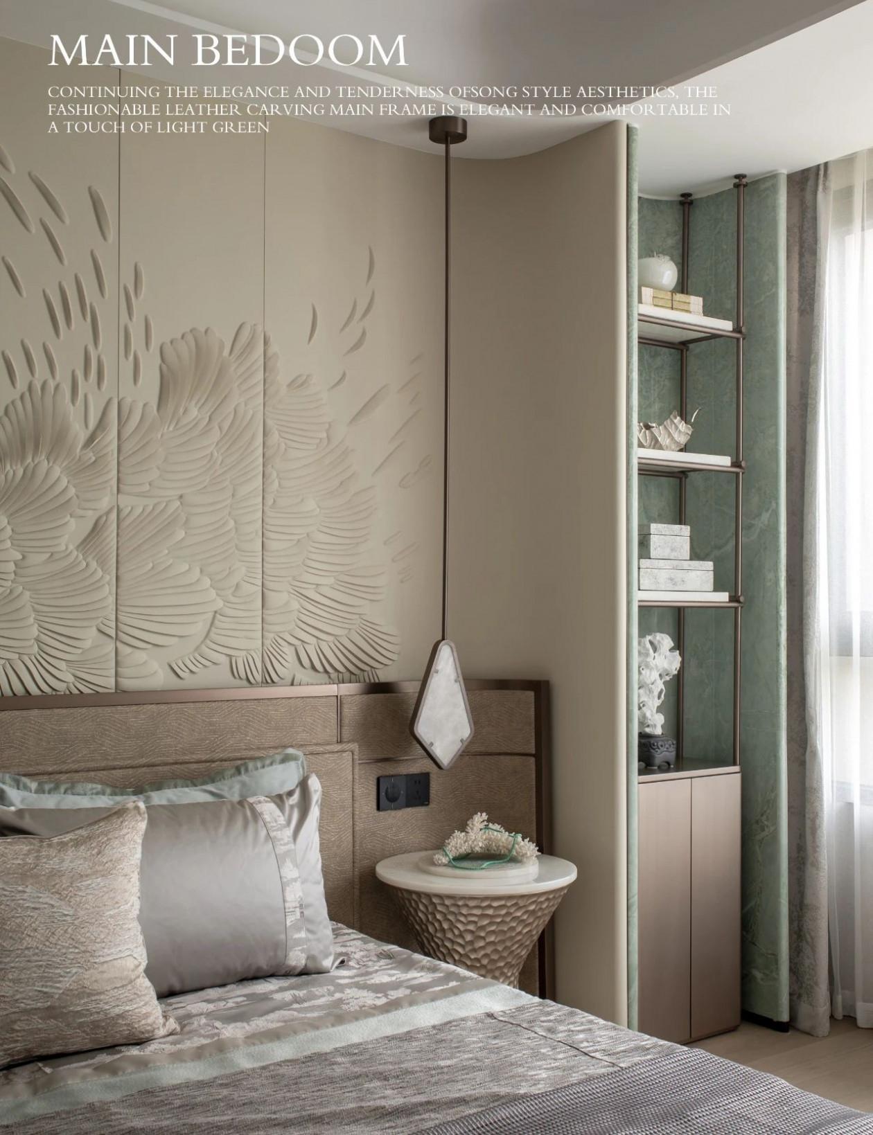 中建翡翠天序185户型样板房丨中国长沙丨本则设计【柏舍励创】(室内),PSQUARED派平方设计(软装)-14