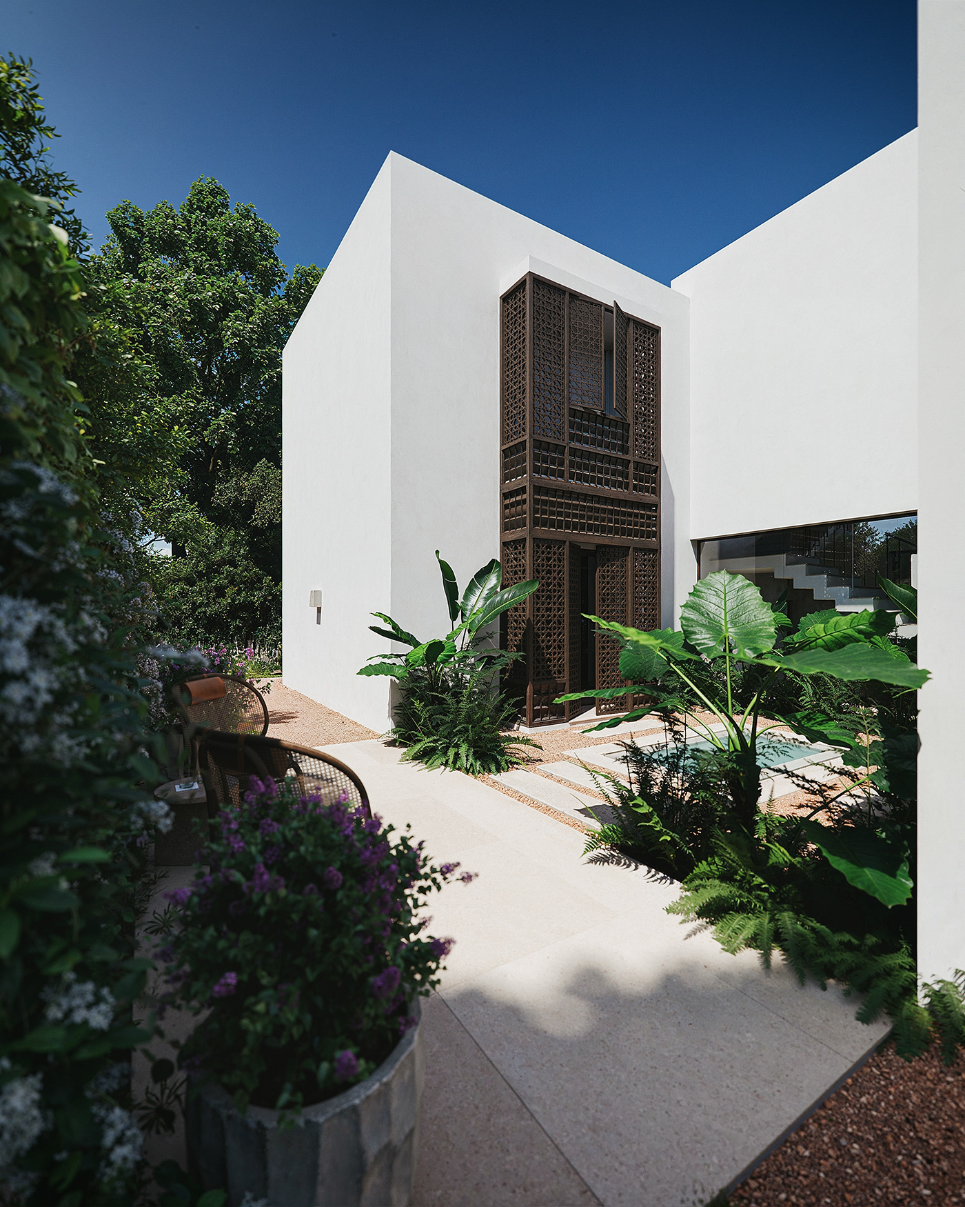 埃斯科里亚尔别墅 5 号丨西班牙丨nobrand studio-12