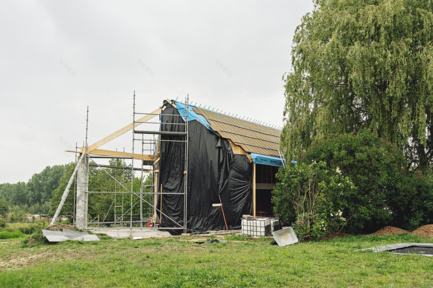 比利时乡村生态别墅设计丨Objekt Architecten-37