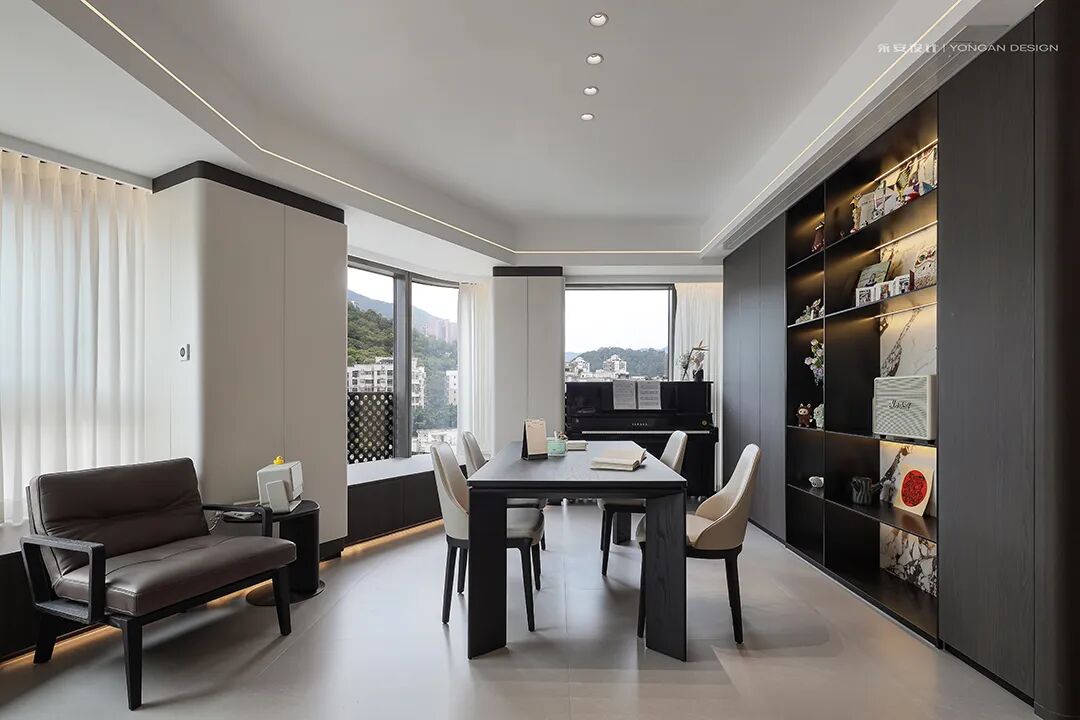 永安实景丨东海富汇豪庭107m²【设计让非常规空间重新涅槃】-56