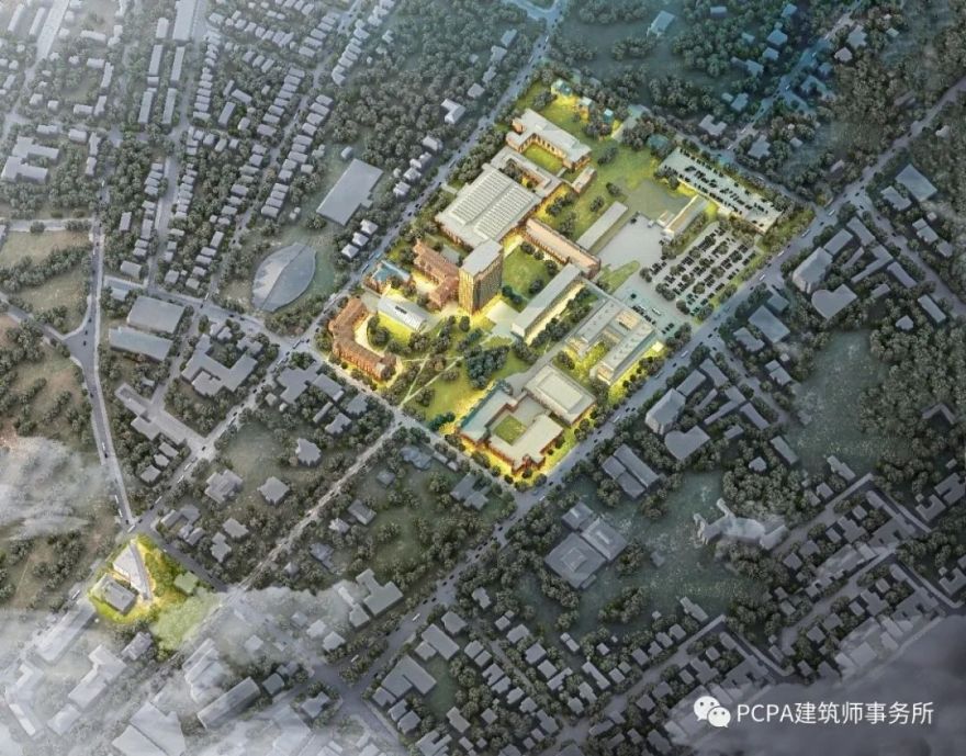 耶鲁科学楼 | 面向未来的科研社区-4