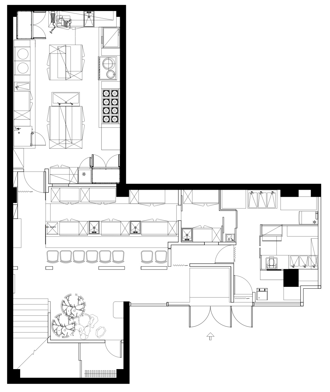 煦花道日本料理丨中国杭州丨一展设计-65