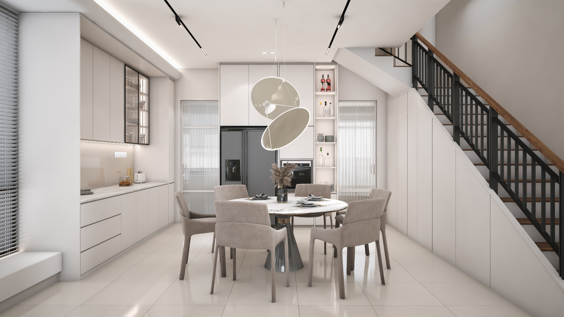 蒲种传奇公寓 2 期丨马来西亚雪兰莪丨Cream Minimalist Version 2-6