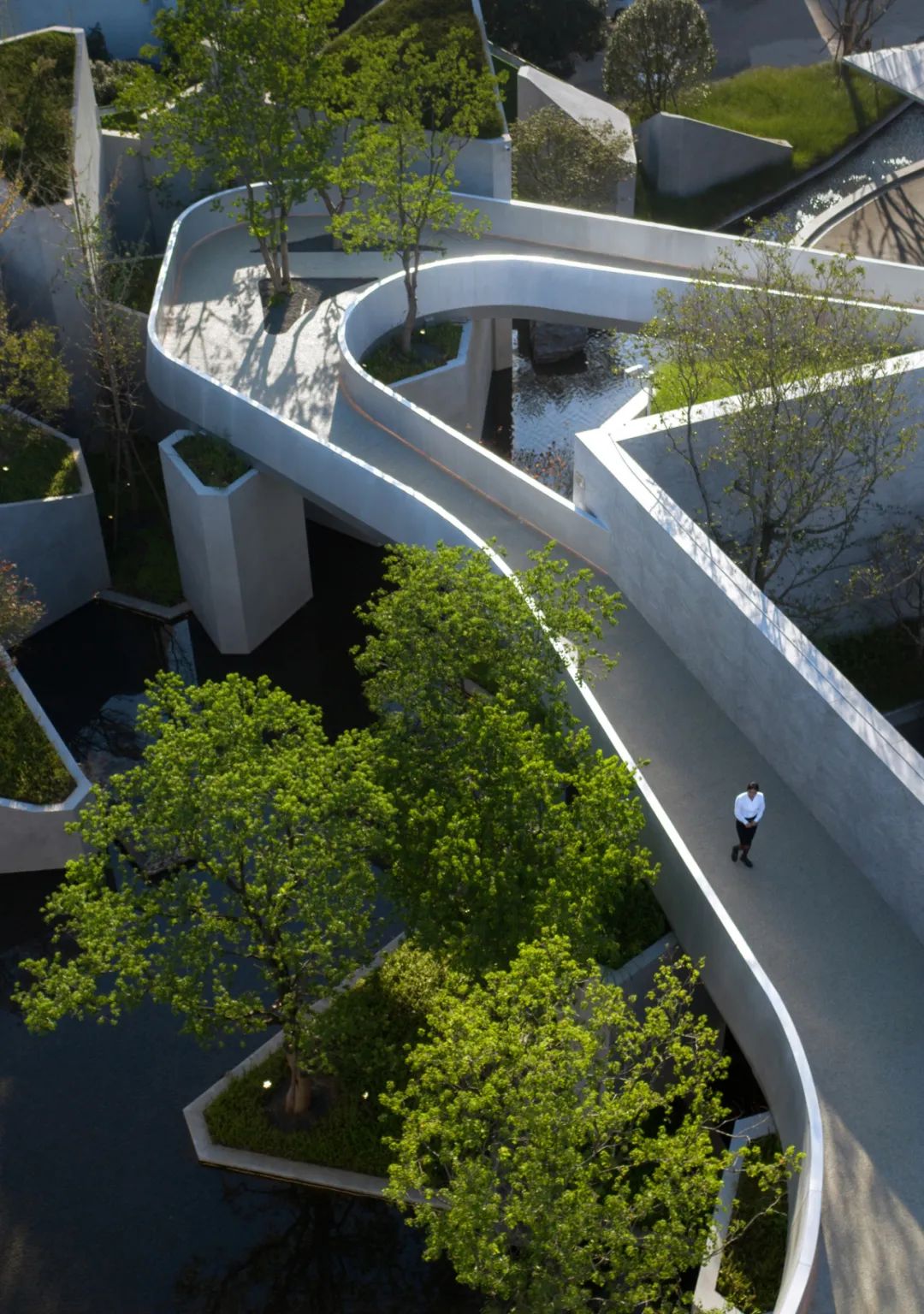 金华山嘴头未来社区中心丨中国金华丨WDD问道景观-41