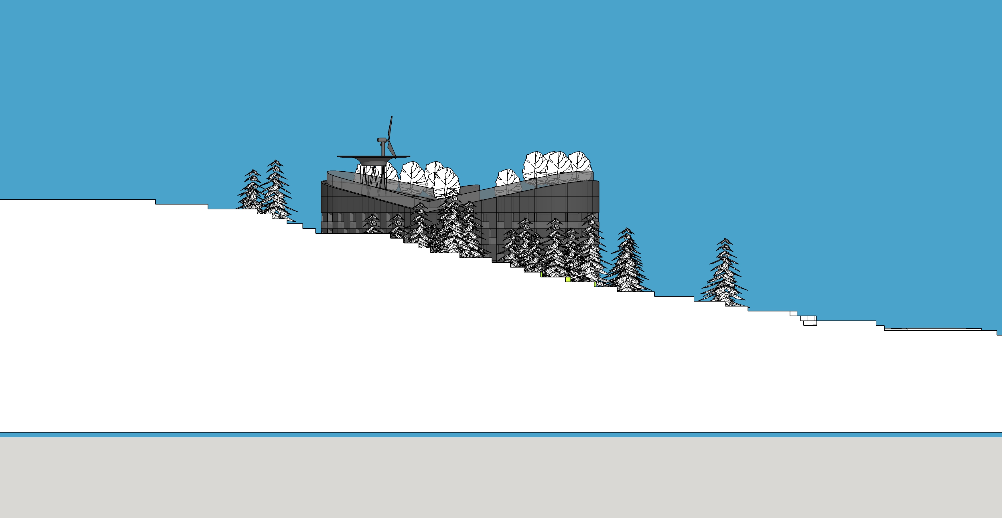 Гостиница. Эскизы.-11