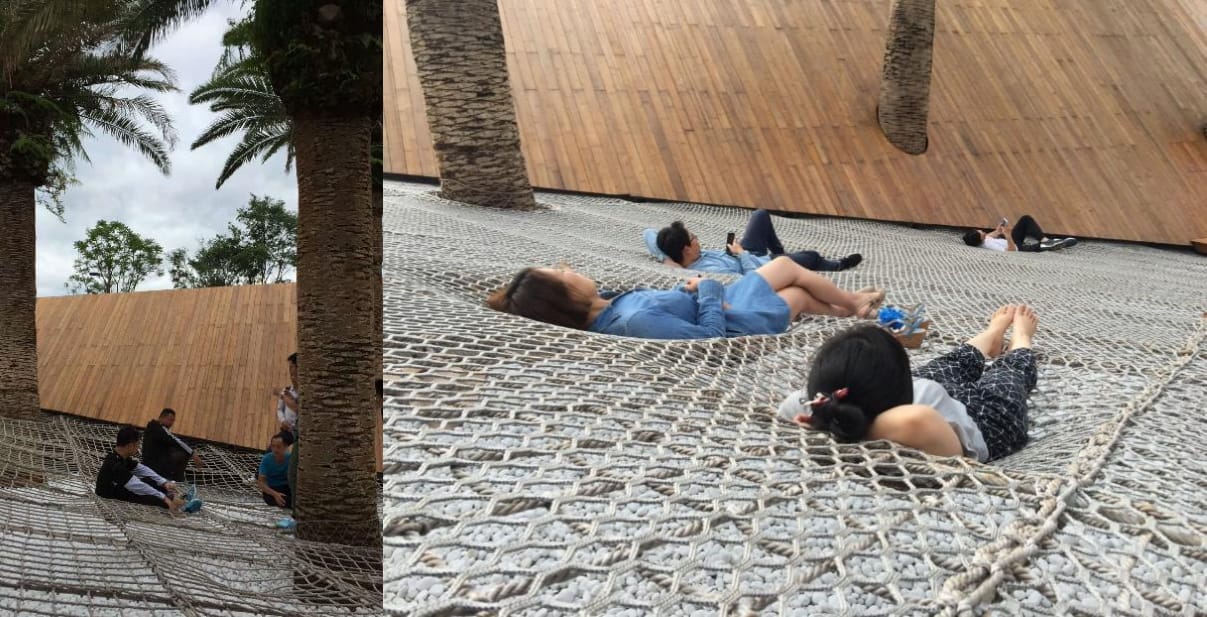 东山丝竹,华夏御府阳光售楼处改造,种地设计-33