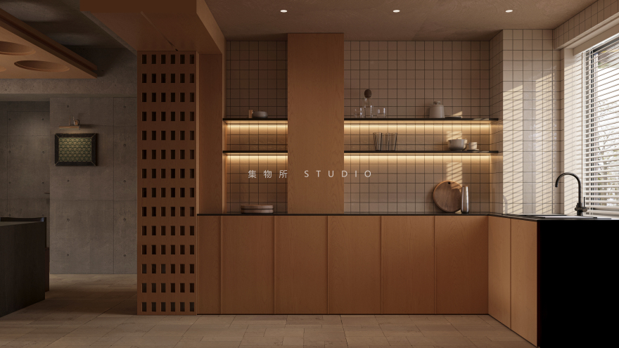 森林之屋丨中国武汉丨集物所 STUDIO-62