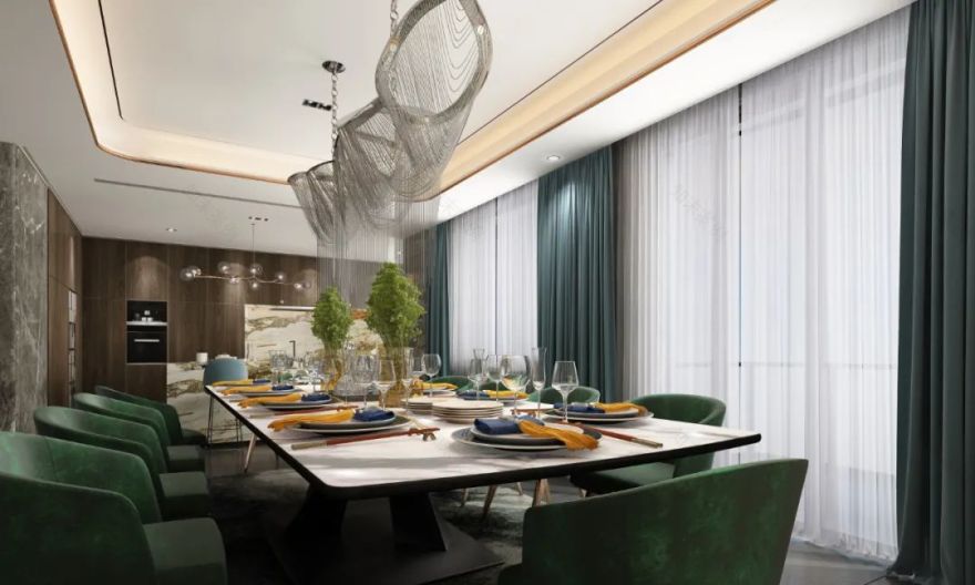 顶层视野,俯瞰一城繁华——中国铁建·花语江南系列苏州独墅湖项目-9