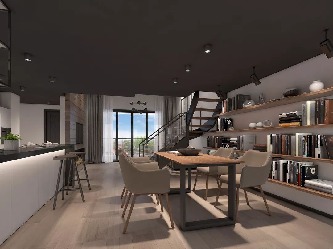 帝豪峰 | 挑高旧房变身为北欧风屋顶时光-29