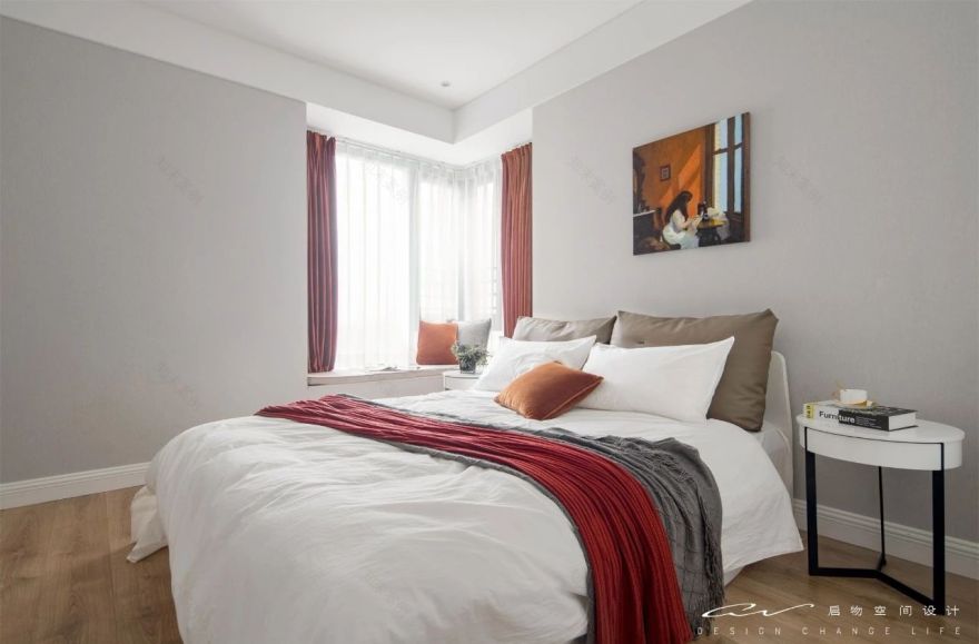 启物设计 | 近窗飘台先得景!大地色系好舒服。-102