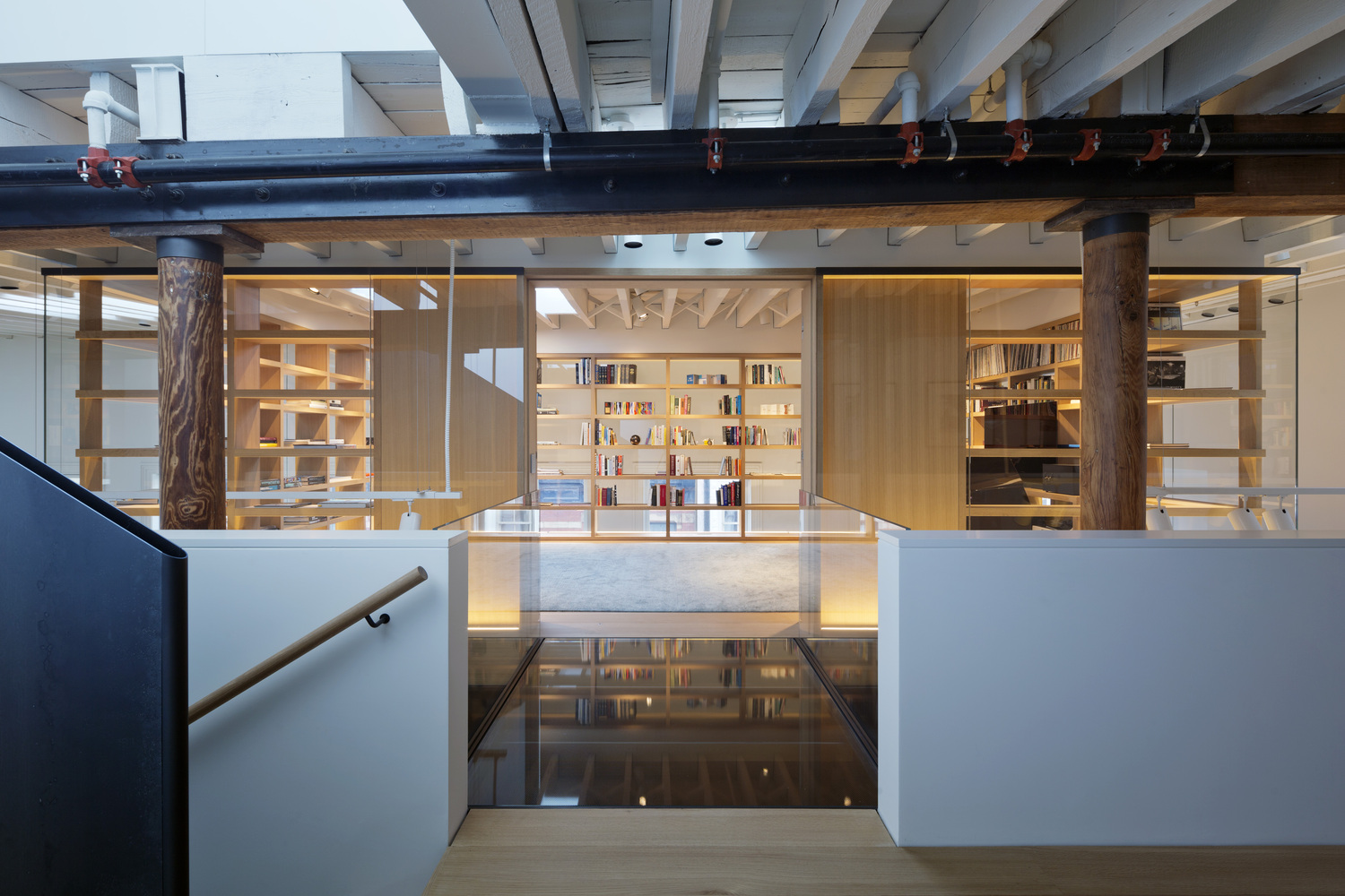 纽约 Soho 区 19 世纪铁建筑顶层公寓-16