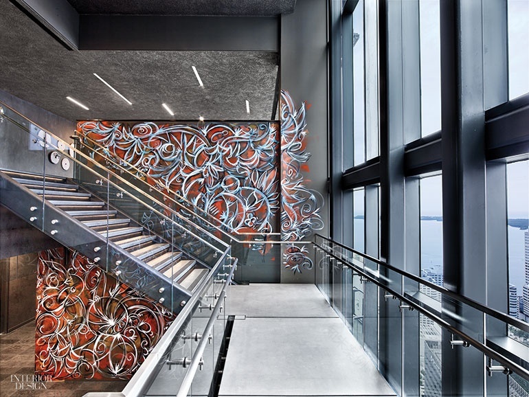 迈阿密Clodagh’s Meditative East酒店 Arquitectonica International Corporation-2