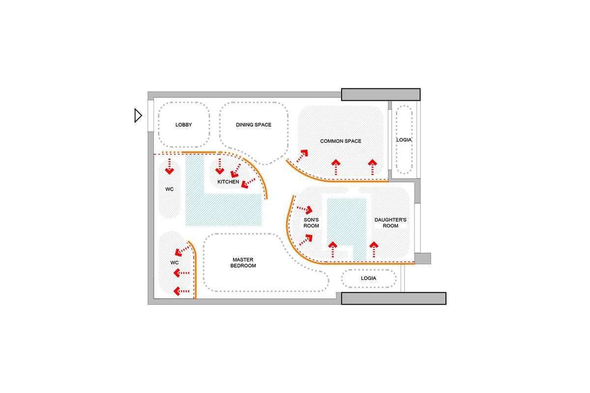 河内 Cầu Giấy 公寓-1