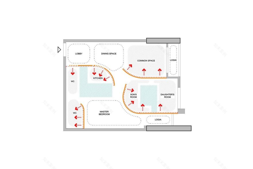 河内 Cầu Giấy 公寓-1