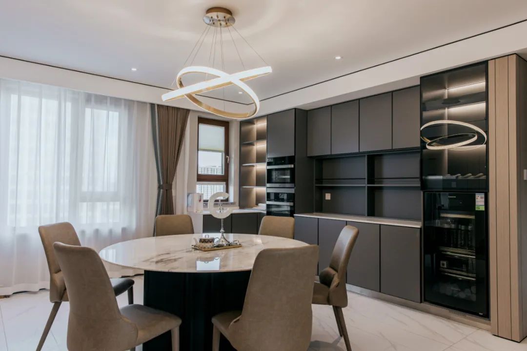 现代极简家居设计丨中国包头丨众诚装饰-27