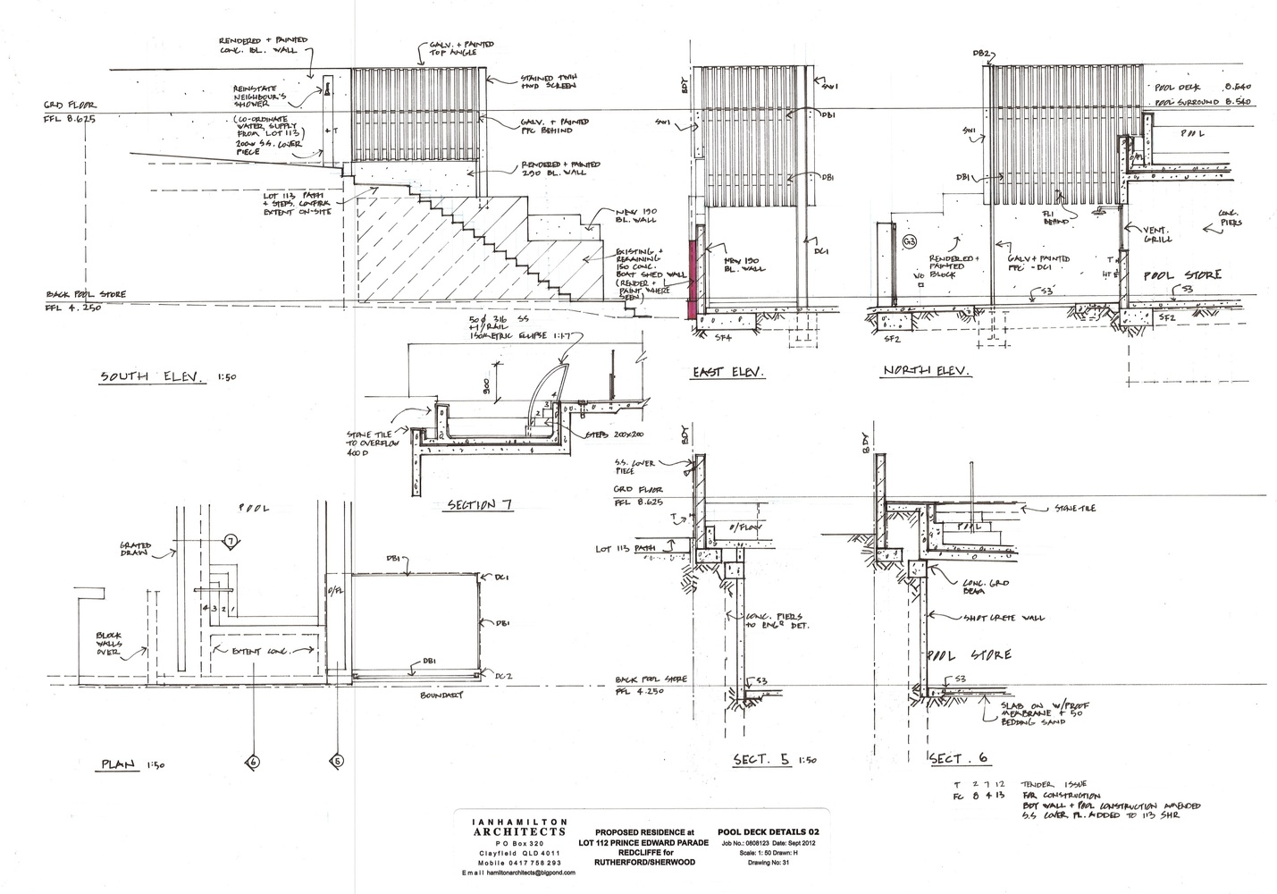 Redcliffe Residences  Ian Hamilton Architects-66